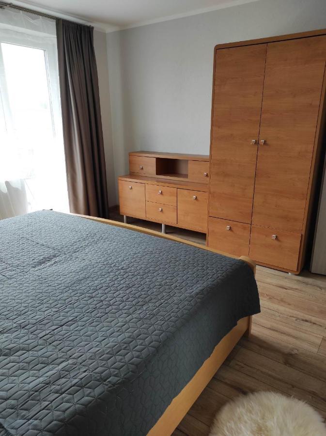 Apartamentai G&G Jurbarkas Eksteriør billede